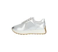 Geox Sneaker Leder/Textil Silber/Grau - 41