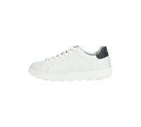 Geox Sneaker Spherica ECUB-1 Herren Leder/Textil Weiß/Navy EU 41