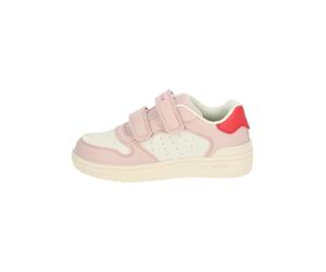 Geox Sneaker Lederimitat/Mesh Beige/Rosa - 38