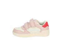 Geox Sneaker Lederimitat/Mesh Beige/Rosa - 39