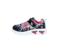 Geox Sneaker Lederimitat/Mesh Navy/Pink - 28