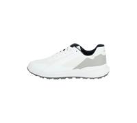 Geox Sneaker Lederimitat/Mesh Weiß Kombi - 42