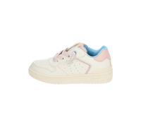 Geox Sneaker Lederimitat/Textil Beige/Rosa - 29