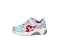 Geox Sneaker Lederimitat/Textil Blau/Multi - 30