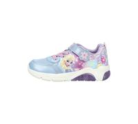 Geox Sneaker Lederimitat/Textil Blau/Pink - 31