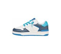 Geox Sneaker Lederimitat/Textil Blau/Weiß - 30