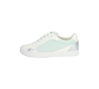 Geox Damen D BLOMIEE E Sneaker, LT BLUE/OPTIC WHITE, 38 EU