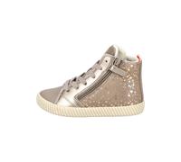 Geox Sneaker J MIRROLESS GIRL Mädchen Gr. 31 gold (beige, rosegoldfarben) Synthetik/Textil metallic