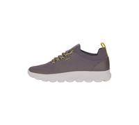 Geox Sneaker Lederimitat/Textil Dunkelgrau - 43