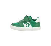 Geox Sneaker Lederimitat/Textil Grün - 25