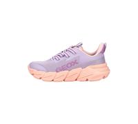 Sneaker GEOX "Geox Sneaker Lederimitat/Textil", Damen, Gr. 34, lila, Lederimitat, Textil, Schuhe Sneaker (93988650-34) lila
