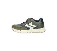 Geox Sneaker Lederimitat/Textil Military - 35