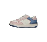 Geox Sneaker Lederimitat/Textil Rosa/Hellblau - 30