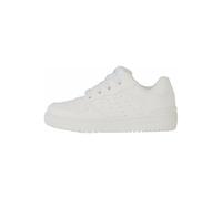 Geox J WASHIBA Girl D Sneaker, White, 32 EU