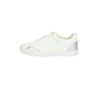 Geox Sneaker Weiß Flacher Absatz für Damen - 36