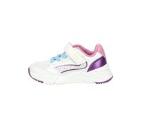 Geox Sneaker Lederimitat/Textil Weiß/Lila - 28