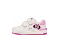 Geox Sneaker Lederimitat/Textil Weiß/Pink - 38