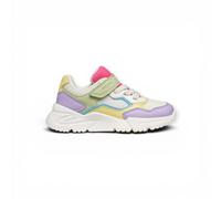 Geox Sneaker Loftus weiss/bunt Mädchen, Größe Euro (US) 35 (3,5)