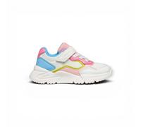 Geox Sneaker Loftus Mädchen Weiß/Pink Größe 33