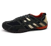 Geox Sneaker Low Snake Grau 46