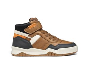 Geox Sneaker Perth braun Jungen, Größe Euro (US) 38 (5,5)
