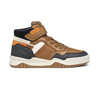 Geox Sneaker Perth braun Kleinkinder Jungen, Größe Euro (US) 33 (2)