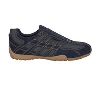 Geox SNAKE ORIGINAL A U56MNB 022EKC4002 dunkel-blau - sportliche Slipper für Herren - Größe 45