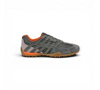 Geox Sneaker Snake Original A (Veloursleder/Synthetik) 2026 grau Herren, Größe Euro (US) 41 (8)