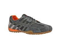 Geox Herren Sneaker Low U Snake Original A Grau 46