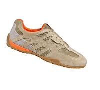 Geox Sneaker Snake Original A (Veloursleder/Synthetik) sandbraun Herren, Größe Euro (US) 46 (12,5)