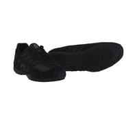 Schnürschuh GEOX "U SNAKE ORIGINAL", Herren, Gr. 45, schwarz, Textil, Veloursleder, Schuhe, Schnürschuh, Freizeitschuh mit Geox Spezial Membrane (22544409-45) schwarz