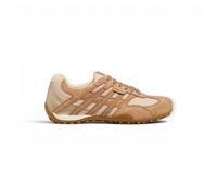 Geox Sneaker Snake Original (Mesh/Textil) braun Damen, Größe Euro (US) 41 (10,5)