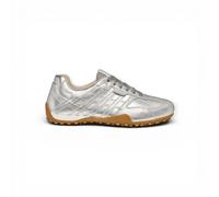 Geox Sneaker Snake Original metallic silber Damen, Größe Euro (US) 37 (7)