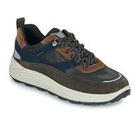 GEOX Schuhe Spherica 4x4 Abx Herr Dunkelbraun/marineblau 43