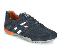 Geox U Snake K - Scam. Mesh Schnürer - Sportiv blau Herren Gr. 43