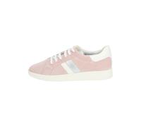 Geox Sneaker Veloursleder/Synthetik Rosa/Weiß - 37
