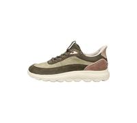 Geox Sneaker Veloursleder/Textil Grün - 36