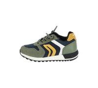 Geox Sneaker Veloursleder/Textil Military - 29