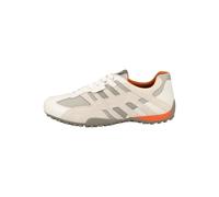 Geox Sneaker Veolurs/Textil/Synthetik Weiß/Grau - 48