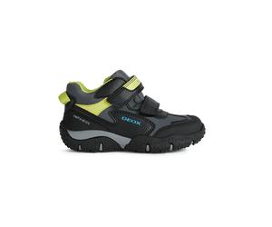 Geox Sneakers "Baltic" in Schwarz - Größe 29 | Kindersneakers