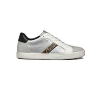 Geox Woman D BLOMIEE Cupsole/Vulcanized Silver 39_EU