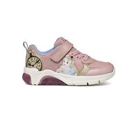 Geox J FADINLIGHT Girl E Sneaker, LT Rose/Platinum, 35 EU