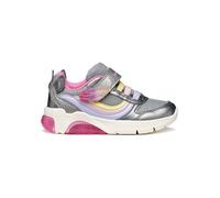 Geox Sneakers "Fadinlight" in Silber - Größe 33 | Kindersneakers