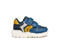 Geox Baby-Jungen B FLEXYPER MINI Boy Sneaker, AVIO/Ochre, 23 EU