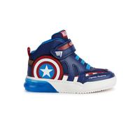 Geox GRAYJAY BOY Jungen Sneaker, blau, größe 35