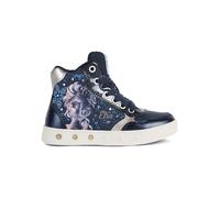 Geox J SKYLIN GIRL ELSA für Kinder, blau, Größe 35 EU