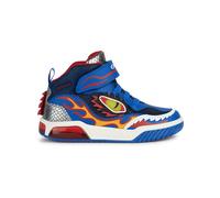 Geox Kinderschuhe J INEK BOY D in Blau 35