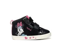 Geox B Kilwi B Trainers Schwarz EU 25 Junge (Herstellerartikelnummer: B46D5B022HH-C9289-25)