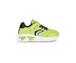 Geox Sneakers "Lights - Assister" in Limette - Größe 33 | Kindersneakers