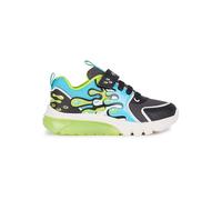 Geox Sneakers "Lights - Ciberdron" in Dunkelblau - Größe 31 | Kindersneakers